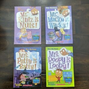 My Weird School (4 books) - Dan Gutman